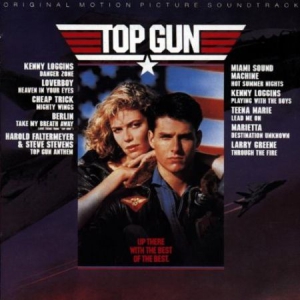 Various - Top Gun (Original Motion Picture Soundtrack) in der Gruppe MK Test 4 bei Bengans Skivbutik AB (1735358)