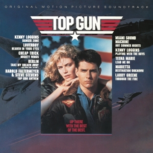 Various - Top Gun (Original Motion Picture Soundtrack) in der Gruppe VINYL bei Bengans Skivbutik AB (1735358)