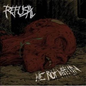 Refusal - We Rot Within in der Gruppe CD bei Bengans Skivbutik AB (1735387)