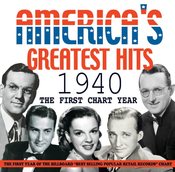Various Artists - America's Greatest Hits 1940 - Firs in der Gruppe CD / Bestseller bei Bengans Skivbutik AB (1735590)