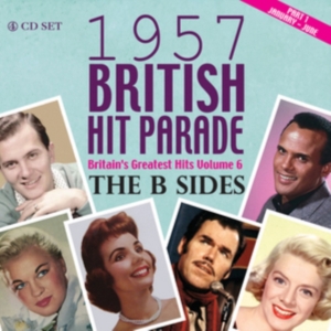 Various Artists - 1957 British Hit Parade - B-Sides P in der Gruppe CD bei Bengans Skivbutik AB (1735591)