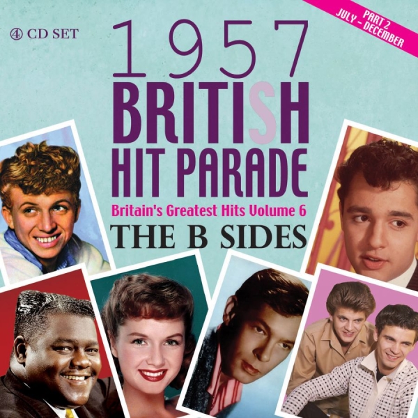 Various Artists - 1957 British Hit Parade - B-Sides P in der Gruppe CD / Bestseller bei Bengans Skivbutik AB (1735592)