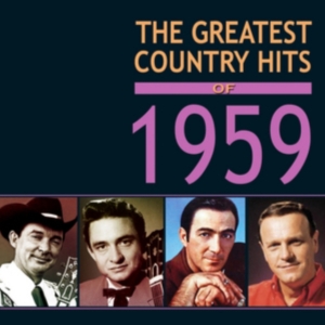 Various Artists - Greatest Country Hits Of 1959 in der Gruppe CD bei Bengans Skivbutik AB (1735593)
