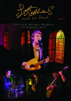 Matthews Scott - Live At St George's Brighton in der Gruppe DVD & BLU-RAY bei Bengans Skivbutik AB (1735625)