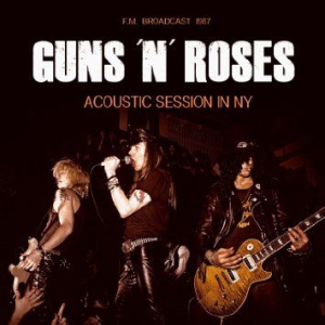 Guns'n'roses - Acoustic Session In N.Y. in der Gruppe CD bei Bengans Skivbutik AB (1735635)