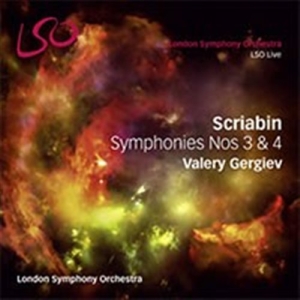 Scriabin Alexander - Symphonies Nos. 3 & 4 in der Gruppe MUSIK / SACD / Klassiskt bei Bengans Skivbutik AB (1736284)