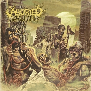 Aborted - Global Flatline in der Gruppe CD bei Bengans Skivbutik AB (1738026)