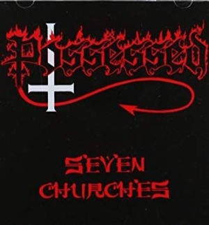 Possessed - Seven Churches in der Gruppe CD bei Bengans Skivbutik AB (1738089)