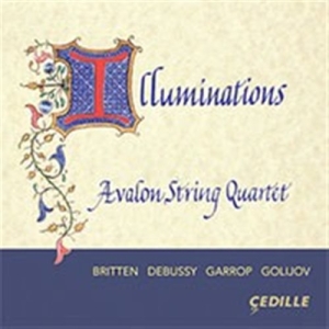 Britten / Debussy - Illuminations in der Gruppe CD bei Bengans Skivbutik AB (1740158)