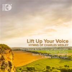 Wesley Charles - Lift Up Your Voice in der Gruppe CD bei Bengans Skivbutik AB (1740161)