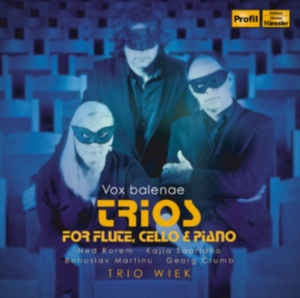 Crumb / Martinu / Rorem / Saariaho - Vox Balaenae in der Gruppe CD bei Bengans Skivbutik AB (1740162)