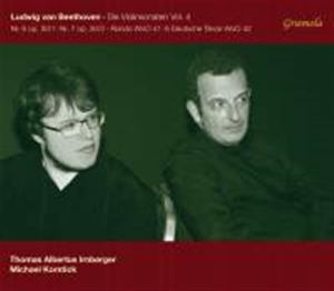 Beethoven Ludwig Van - Violin Sonatas, Vol. 4 in der Gruppe CD bei Bengans Skivbutik AB (1740168)