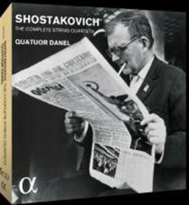Shostakovich Dmitry - String Quartets Nos. 1-15 (5 Cd) in der Gruppe CD bei Bengans Skivbutik AB (1740171)