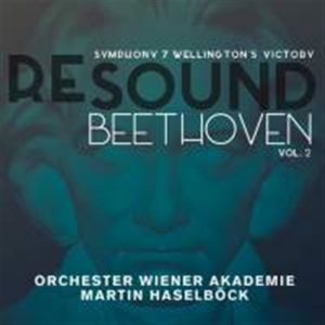 Beethoven Ludwig Van - Re-Sound Beethoven, Vol. 2 in der Gruppe CD bei Bengans Skivbutik AB (1740173)
