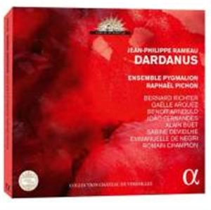 Rameau J P - Dardanus in der Gruppe CD bei Bengans Skivbutik AB (1740174)