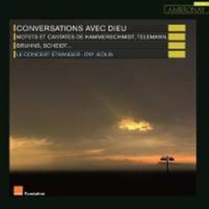 Bruhns / Scheidt / Telemann - Conversations Avec Dieu in der Gruppe CD / Klassiskt bei Bengans Skivbutik AB (1740175)