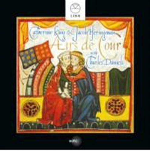 Various - Airs De Cour in der Gruppe CD / Bestseller bei Bengans Skivbutik AB (1740177)