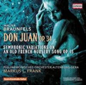 Braunfels Walter - Don Juan, Op. 34 in der Gruppe CD bei Bengans Skivbutik AB (1740179)