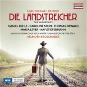 Ziehrer Carl Michael - Die Landstreicher in der Gruppe Externt_Lager / Naxoslager bei Bengans Skivbutik AB (1740181)