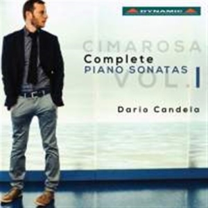 Cimarosa Domenico - Complete Piano Sonatas, Vol. 1 in der Gruppe CD bei Bengans Skivbutik AB (1740182)
