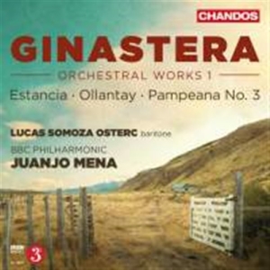Ginastera Alberto - Orchestral Works, Vol. 1 in der Gruppe CD bei Bengans Skivbutik AB (1740183)