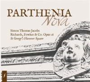 Various - Parthenia Nova in der Gruppe CD bei Bengans Skivbutik AB (1740185)