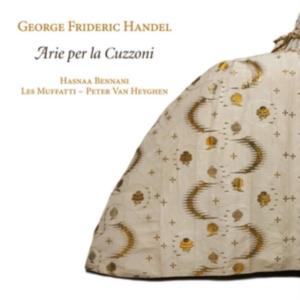 Handel G F - Arie Per La Cuzzoni in der Gruppe CD bei Bengans Skivbutik AB (1740189)