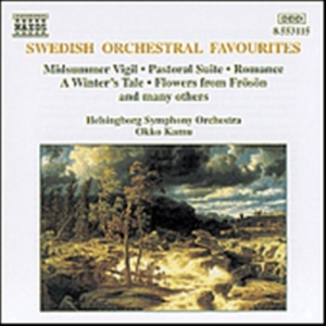 Various - Swedish Orchestral Favourites in der Gruppe CD bei Bengans Skivbutik AB (1740191)