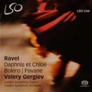Ravel - Daphnis Et Chloe (Sacd+Dvd) in der Gruppe MUSIK / SACD / Klassiskt bei Bengans Skivbutik AB (1740194)