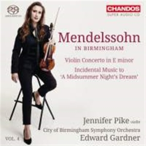 Mendelssohn Felix - Mendelssohn In Birmingham, Vol. 4 in der Gruppe MUSIK / SACD / Klassiskt bei Bengans Skivbutik AB (1740195)