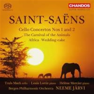 Saint-Saëns Camille - Cello Concertos Nos. 1 & 2 in der Gruppe MUSIK / SACD / Klassiskt bei Bengans Skivbutik AB (1740196)