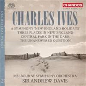 Ives Charles - Orchestral Works, Vol. 2 in der Gruppe MUSIK / SACD / Klassiskt bei Bengans Skivbutik AB (1740197)