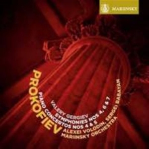 Prokofiev Sergey - Symphonies 4, 6 & 7 & Piano Concert in der Gruppe MUSIK / SACD / Klassiskt bei Bengans Skivbutik AB (1740198)