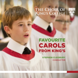 The Choir Of Kings College - Favourite Carols From Kings in der Gruppe CD bei Bengans Skivbutik AB (1767181)