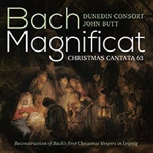 Bach J S - Magnificat & Christmas Cantata in der Gruppe MUSIK / SACD / Klassiskt bei Bengans Skivbutik AB (1767188)