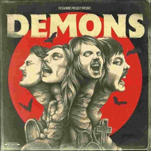 Dahmers - Demons Cd in der Gruppe CD / Pop-Rock bei Bengans Skivbutik AB (1769359)