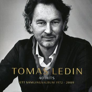 Tomas Ledin - 40 Hits 1972-2009 (2-CD) in der Gruppe Minishops / Tomas Ledin bei Bengans Skivbutik AB (1769843)