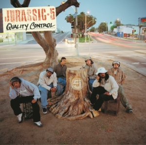 Jurassic 5 - Quality Control in der Gruppe VINYL bei Bengans Skivbutik AB (1771227)