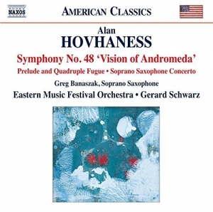 Hovhaness Alan - Hovhaness: Symphony No.48 in der Gruppe CD bei Bengans Skivbutik AB (1771232)
