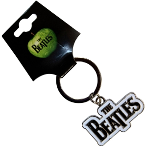 Beatles The - Drop T Logo Keyring (Black) in der Gruppe Minishops / Beatles bei Bengans Skivbutik AB (177229)