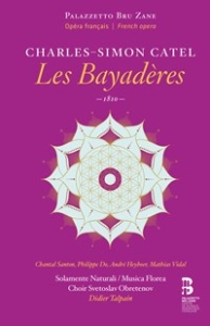 Catel Charles-Simon - Les Bayaderes in der Gruppe MUSIK / CD + Buch / Klassiskt bei Bengans Skivbutik AB (1773134)