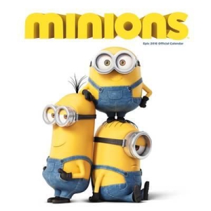 Minions - Kalender 2016 - square in der Gruppe MERCH bei Bengans Skivbutik AB (1773270)