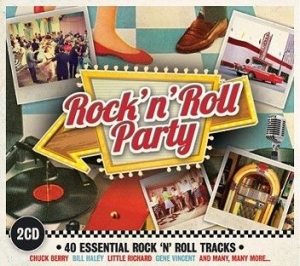Rock N Roll Party - Rock N Roll Party in der Gruppe CD bei Bengans Skivbutik AB (1773285)