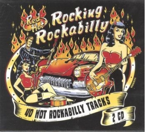 Various Artists - Red Hot Rocking Rockabilly in der Gruppe CD bei Bengans Skivbutik AB (1773288)