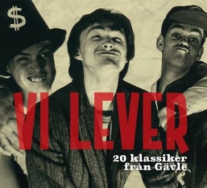 V/A - Vi Lever! 20 Klassiker Från G - Vi Lever! 20 Klassiker Från Gävle 1 in der Gruppe CD bei Bengans Skivbutik AB (1773338)