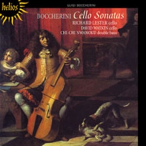 Boccherini/ Lester - Cello Sonatas in der Gruppe CD bei Bengans Skivbutik AB (1774470)