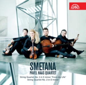 Smetana Bedrich - String Quartets Nos. 1 & 2 in der Gruppe CD bei Bengans Skivbutik AB (1774535)