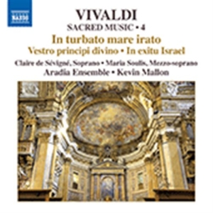 Vivaldi Antonio - Sacred Music, Vol. 4 in der Gruppe CD bei Bengans Skivbutik AB (1778836)
