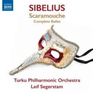 Sibelius Jean - Scaramouche in der Gruppe CD bei Bengans Skivbutik AB (1778837)