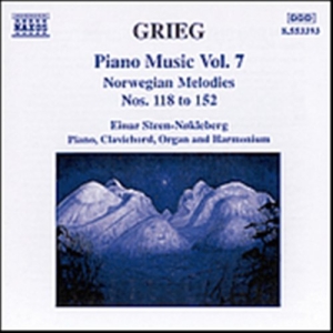 Grieg Edvard - Piano Music Vol 7 in der Gruppe CD bei Bengans Skivbutik AB (1782905)